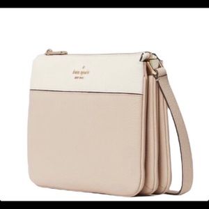 Kate Spade Lelia triple gusset crossbody